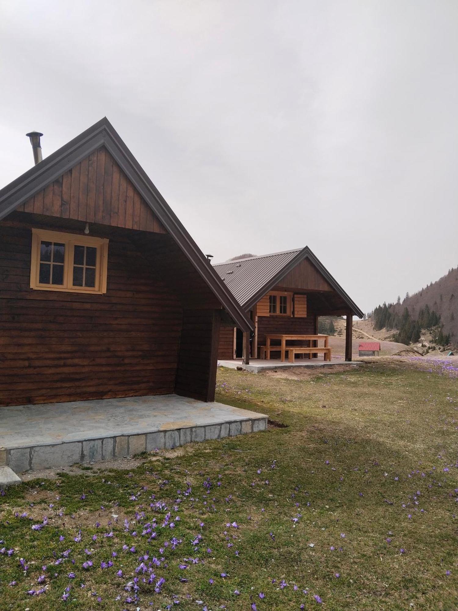 베라네 Katun Siska Medna Dolina 빌라 외부 사진